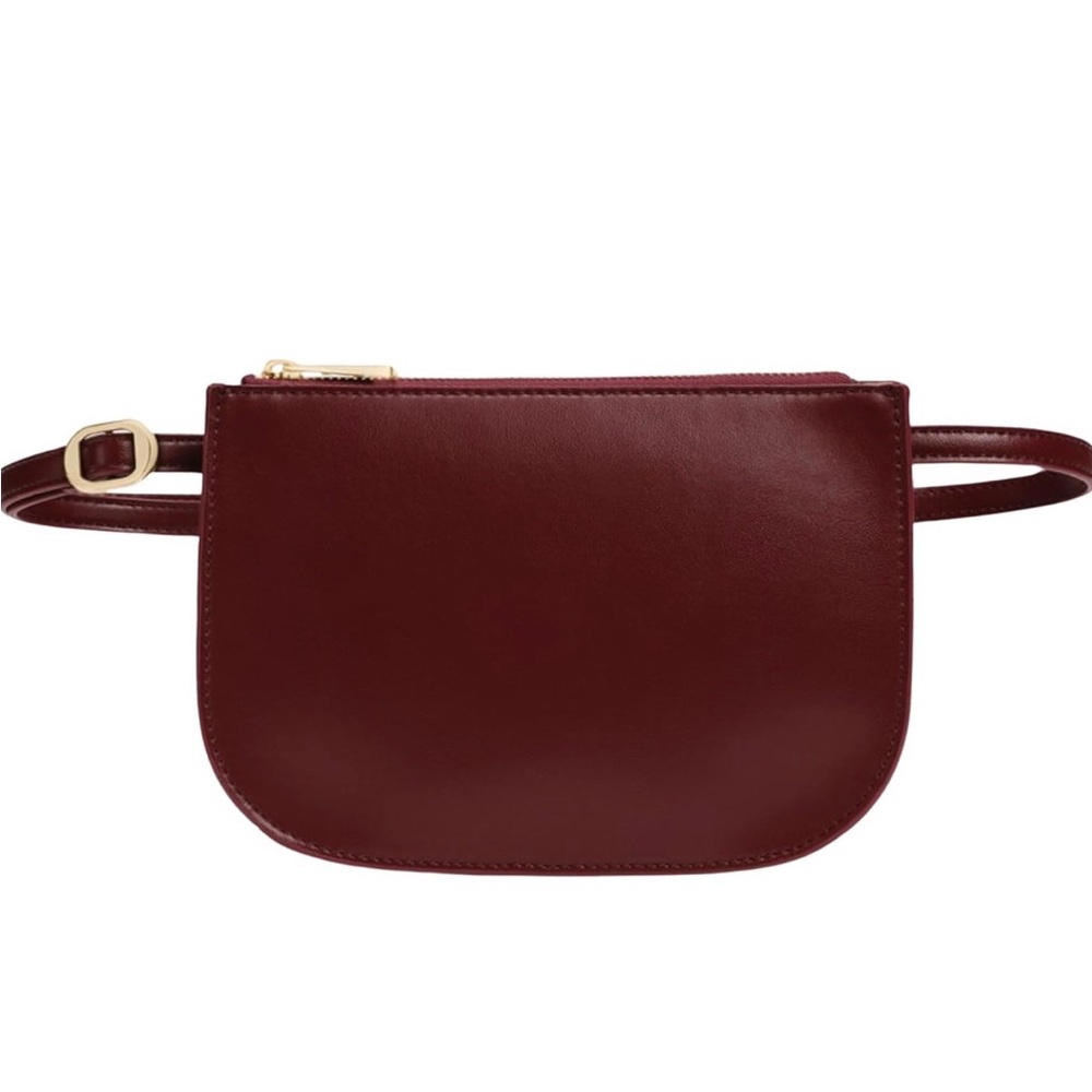 Waverley Cactus Leather 2-belt Bag